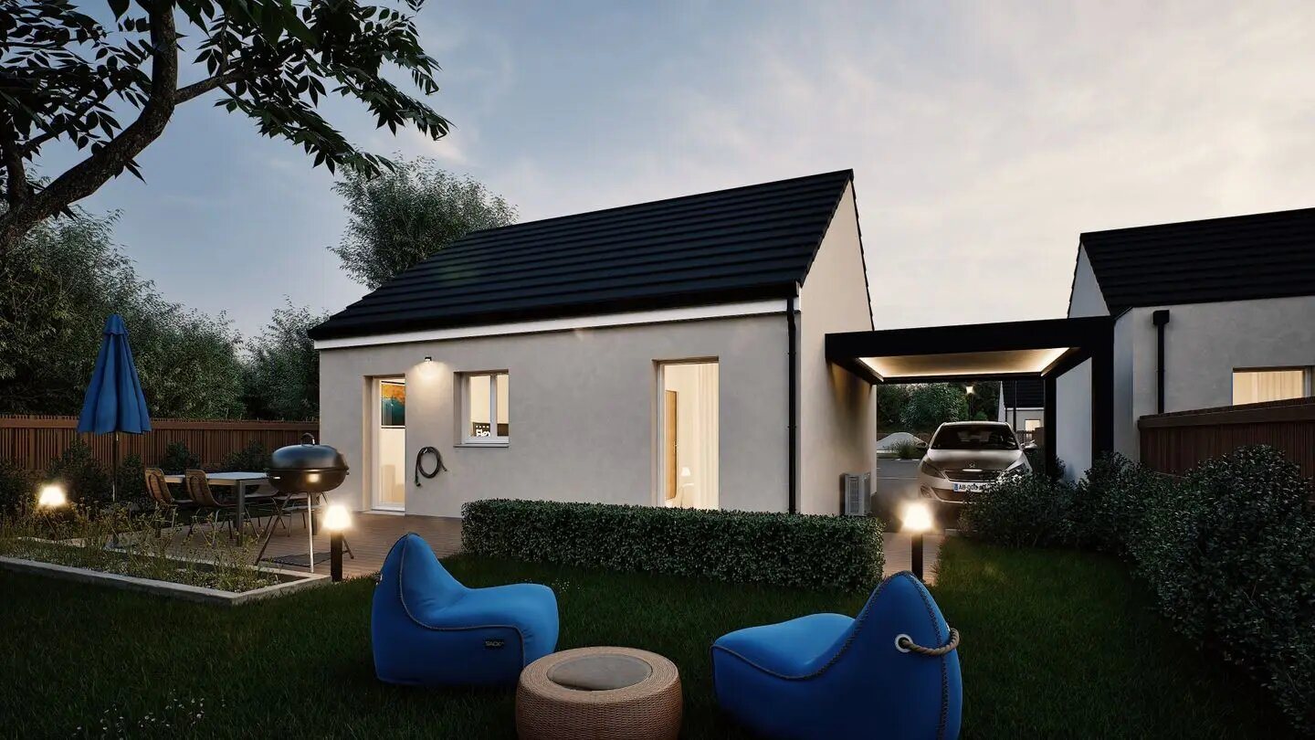 Maison à vendre, 48m², Le Neubourg