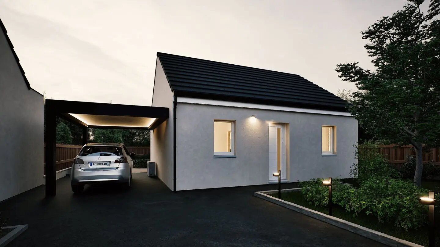 Maison à vendre, 48m², Saint-Pierre-lès-Elbeuf