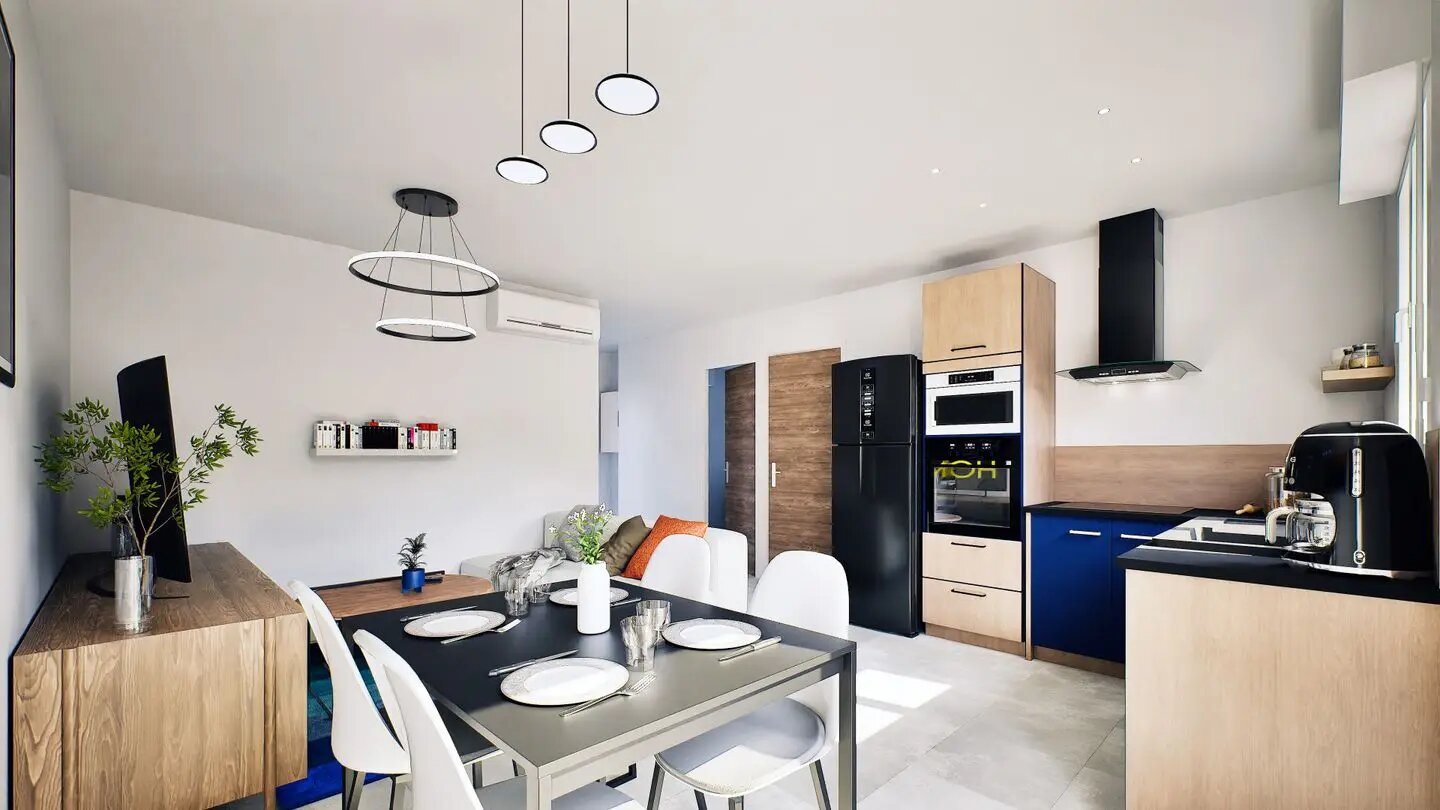 Maison à vendre, 48m², Saint-Pierre-lès-Elbeuf