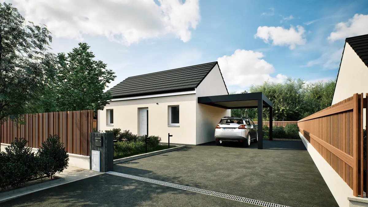 Maison à vendre, 48m², Bourg-Achard