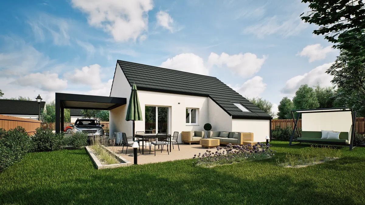 Maison à vendre, 48m², Bourg-Achard