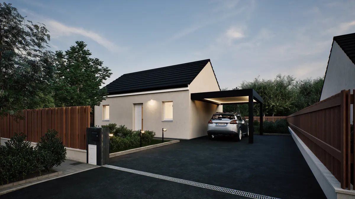 Maison à vendre, 48m², Bourg-Achard
