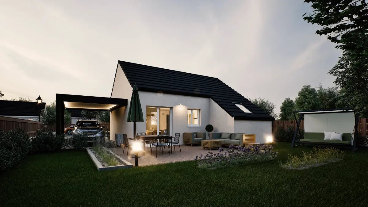 Maison à vendre, 48m², Bourg-Achard