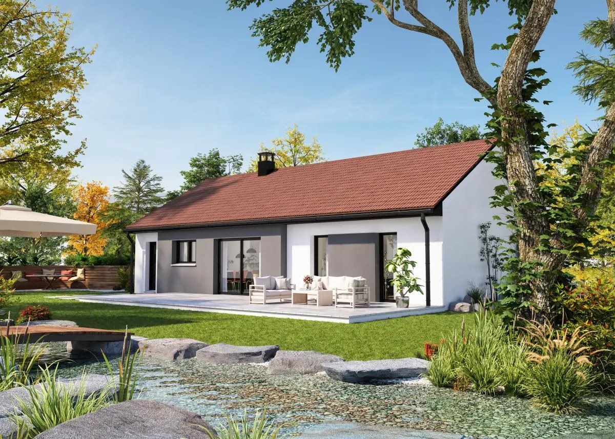 Maison à vendre, 95m², Saint-Martin-du-Bec