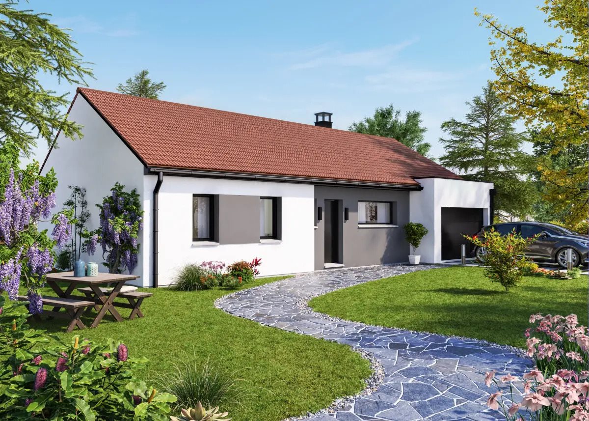 Maison à vendre, 95m², Saint-Martin-du-Bec
