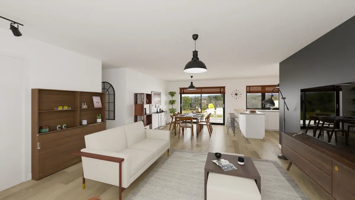 Maison à vendre, 95m², Saint-Martin-du-Bec