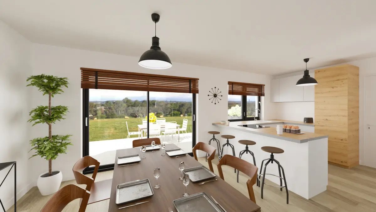Maison à vendre, 95m², Saint-Martin-du-Bec