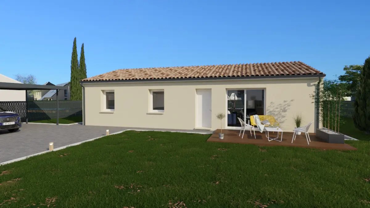 Maison à vendre, 90m², Poitiers
