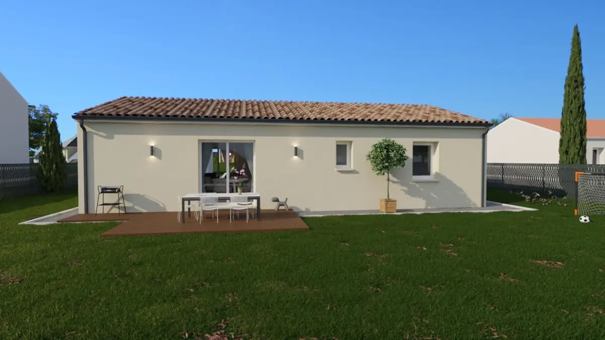 Maison à vendre, 90m², Poitiers