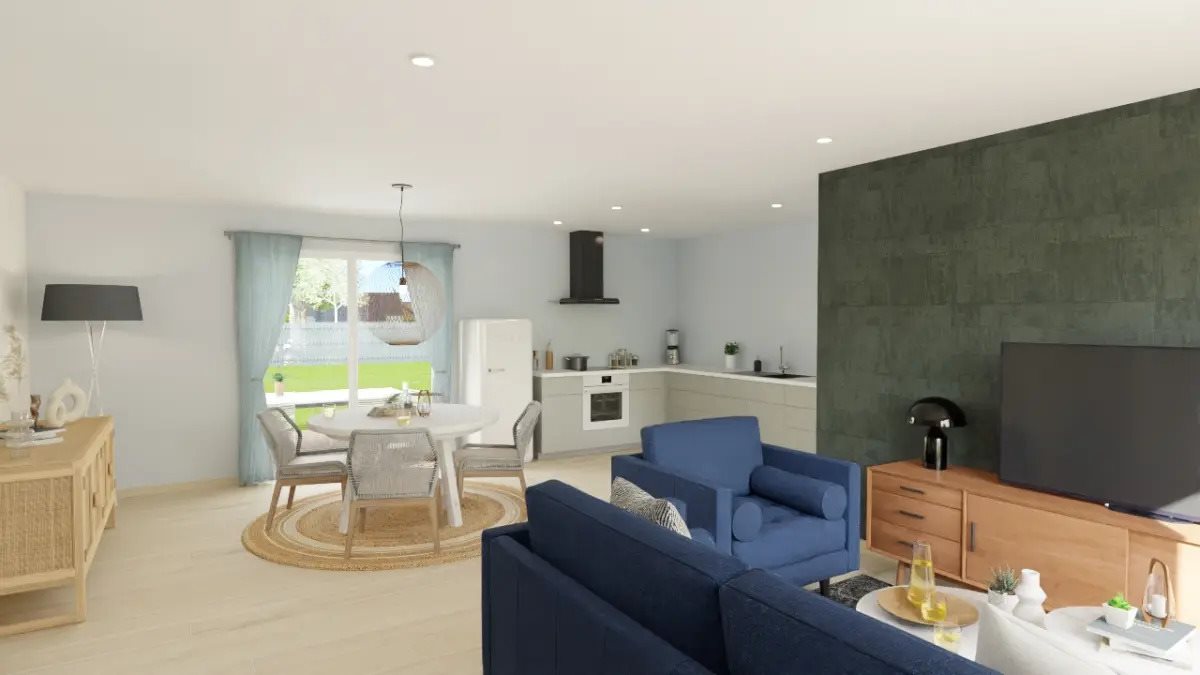 Maison à vendre, 90m², Poitiers
