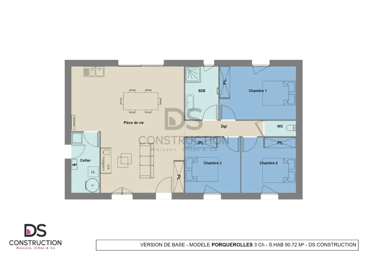 Maison à vendre, 90m², Poitiers