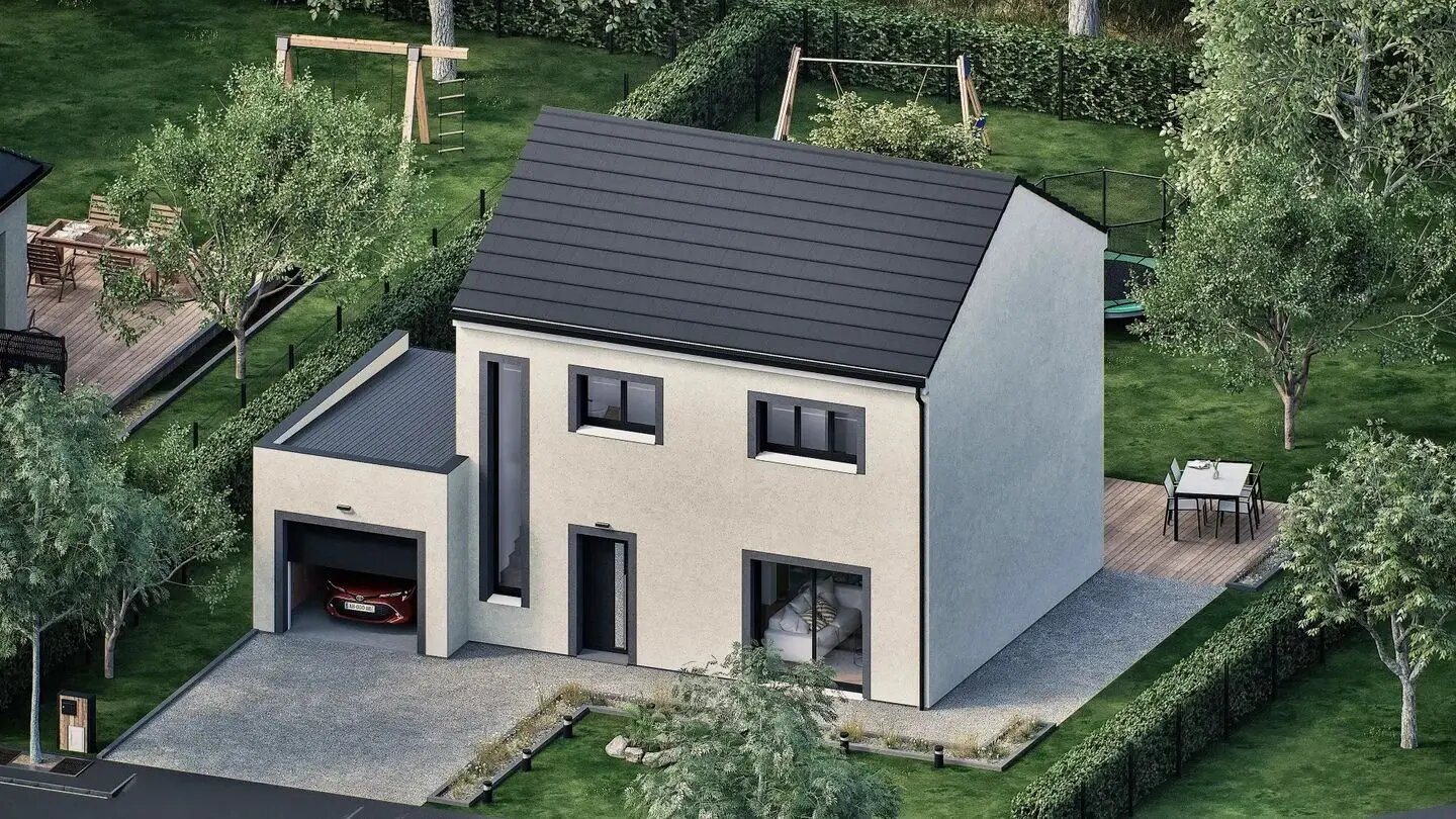 Maison à vendre, 83m², Brionne