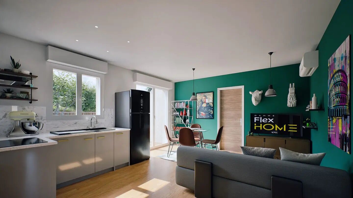 Maison à vendre, 48m², Aviron