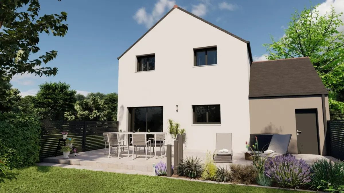 Maison à vendre, 82m², Grandchamp-des-Fontaines