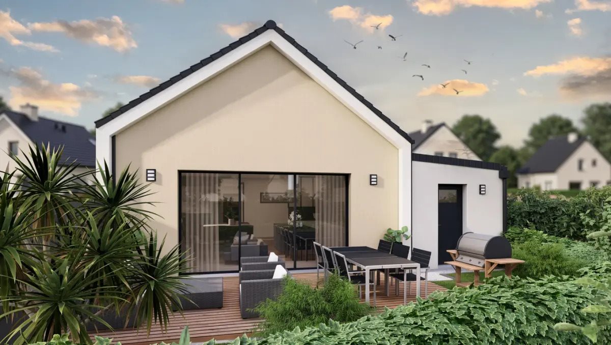 Maison à vendre, 85m², Servon-sur-Vilaine