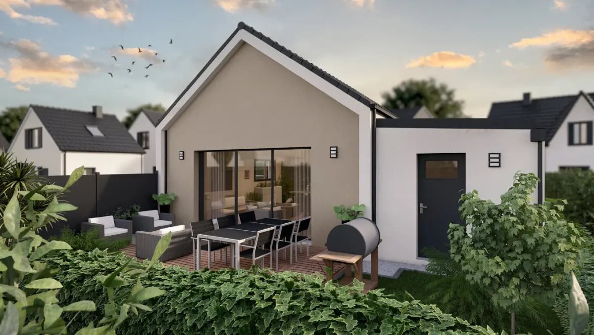 Maison à vendre, 85m², Servon-sur-Vilaine