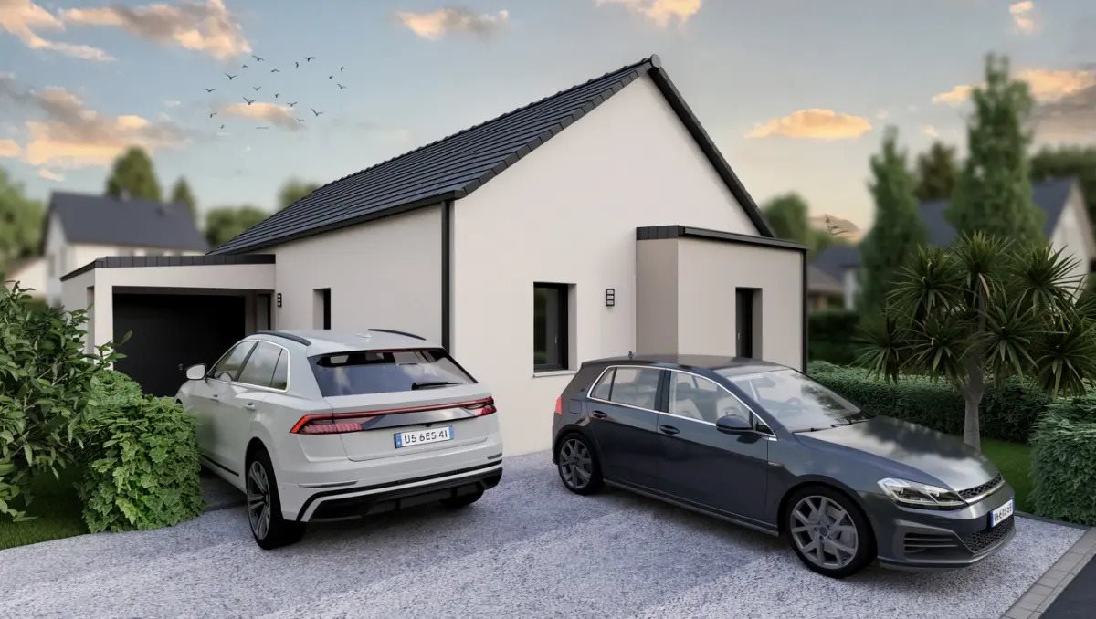 Maison à vendre, 85m², Servon-sur-Vilaine