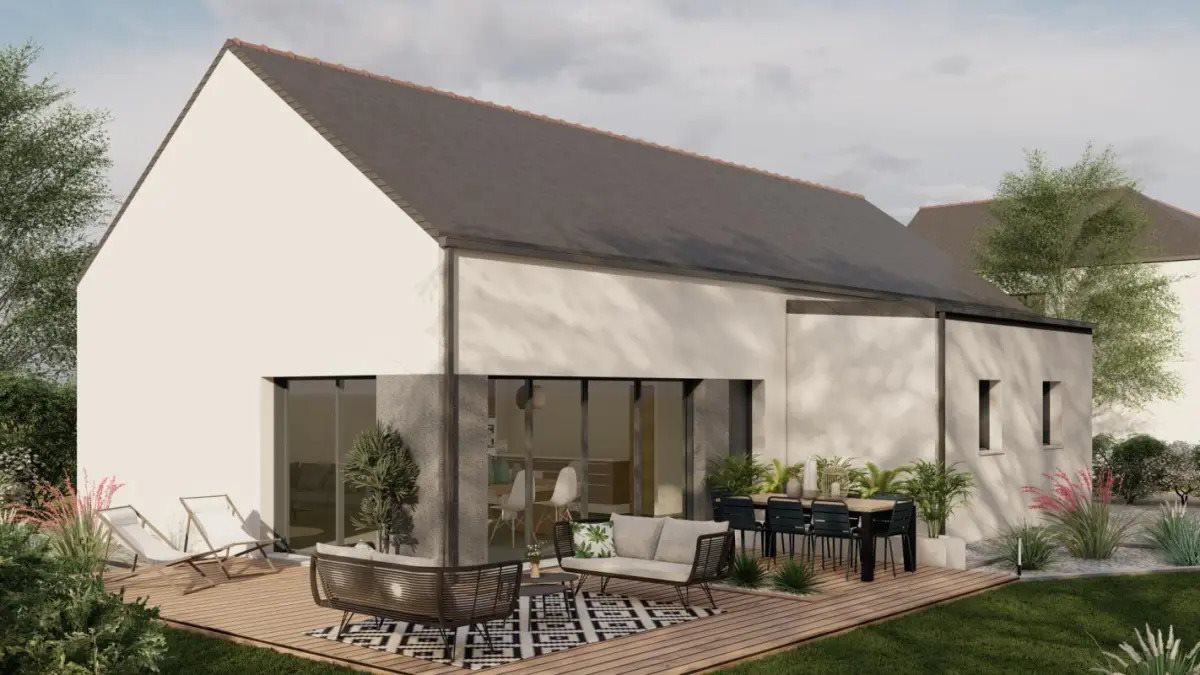 Maison à vendre, 85m², Servon-sur-Vilaine