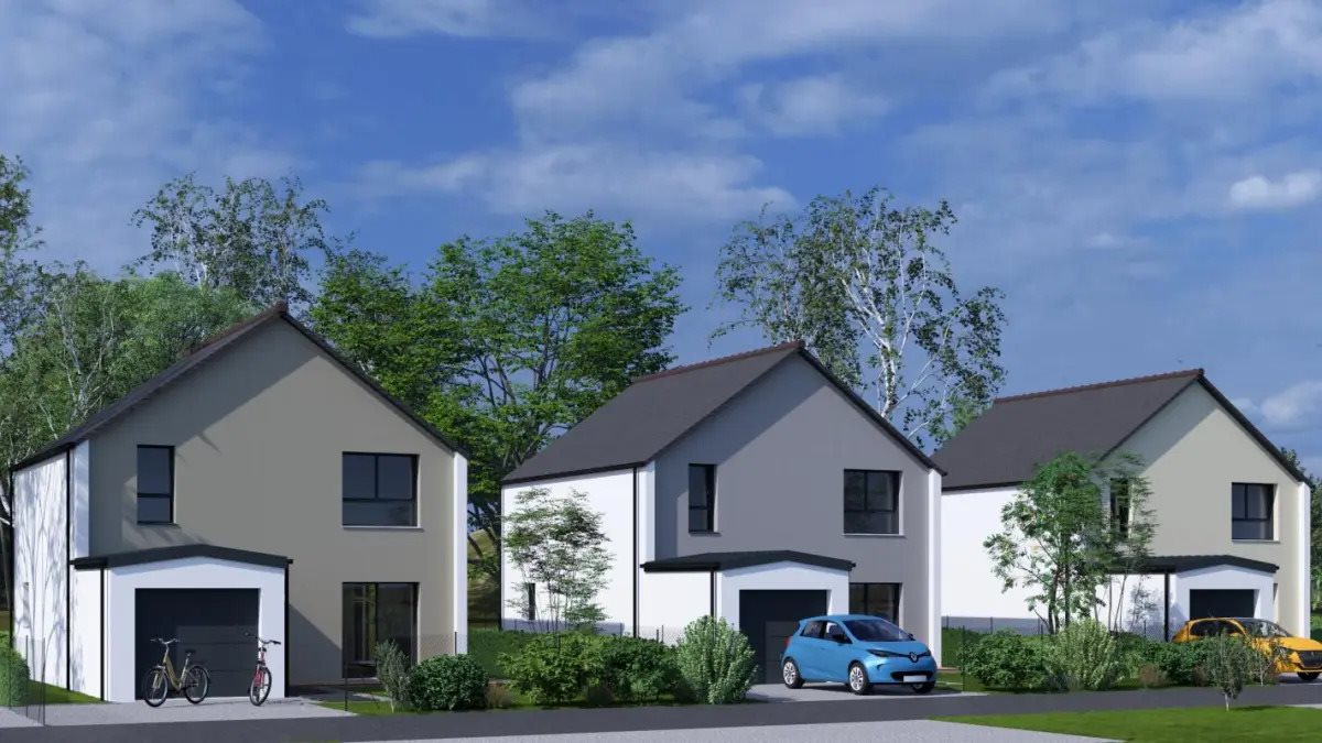 Maison à vendre, 110m², Betton