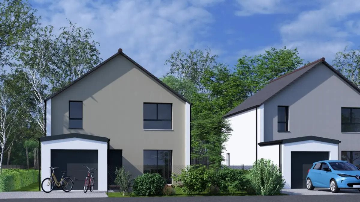 Maison à vendre, 110m², Betton