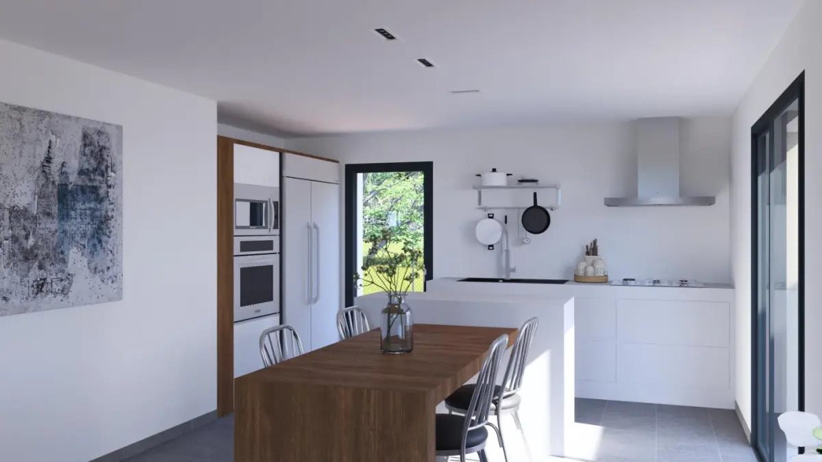 Maison à vendre, 110m², Betton