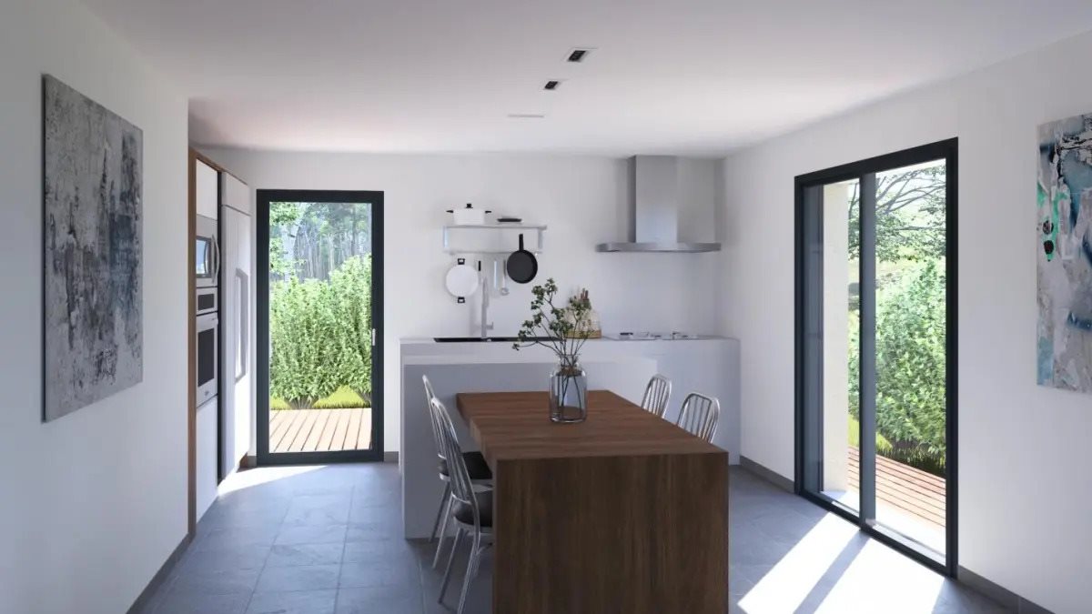 Maison à vendre, 110m², Betton