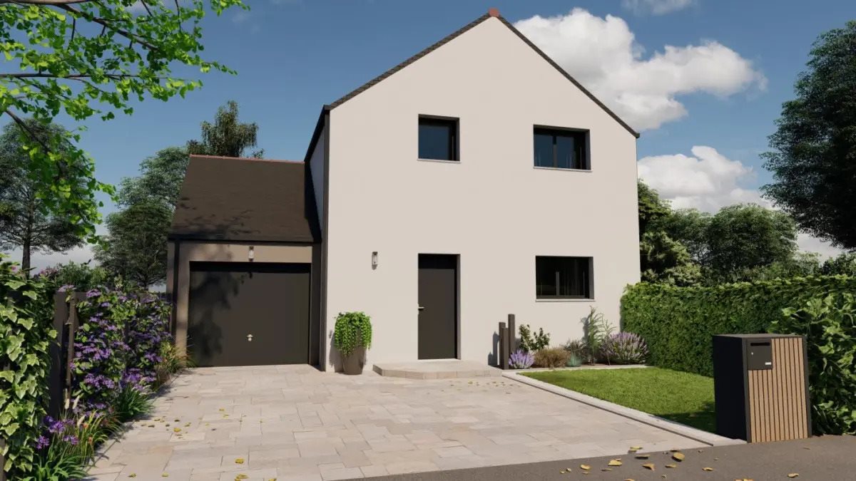 Maison à vendre, 82m², Vigneux-de-Bretagne