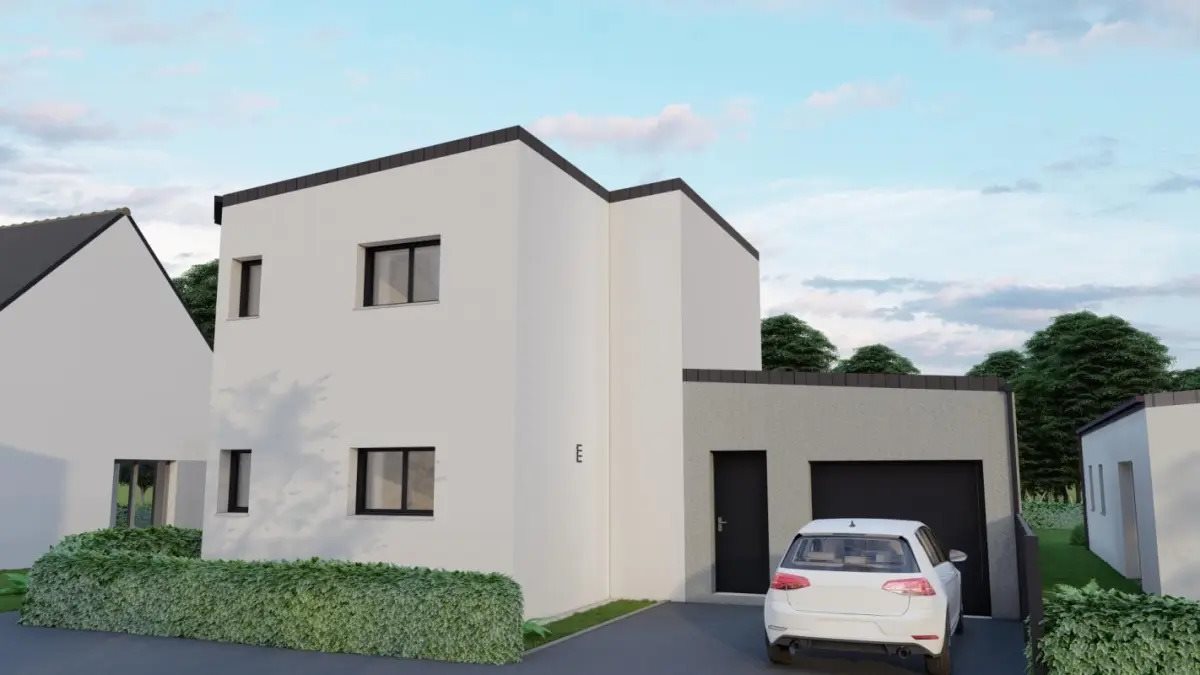 Maison à vendre, 110m², Gévezé
