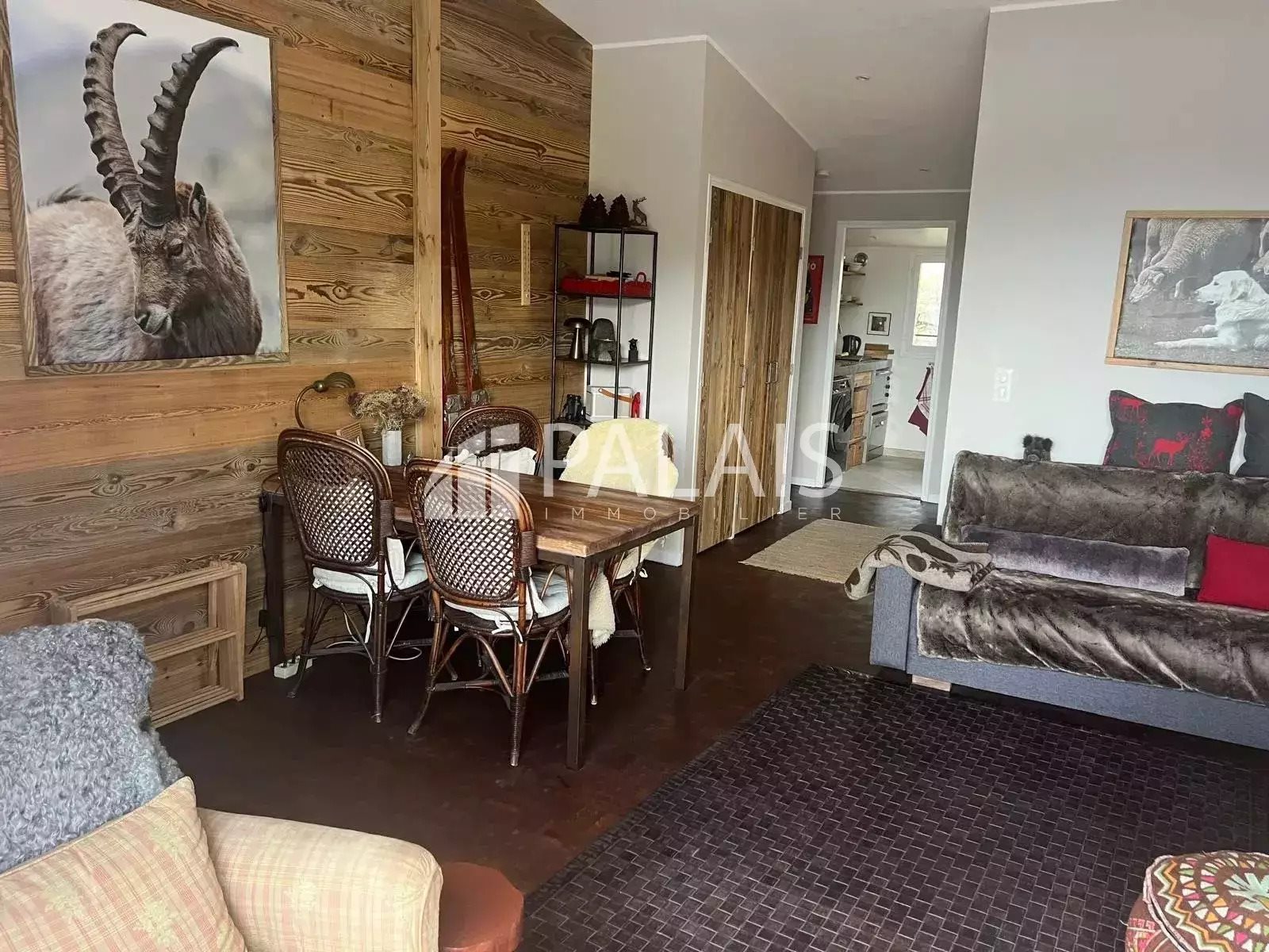 Appartement à vendre, 38m², Péone (Valberg)