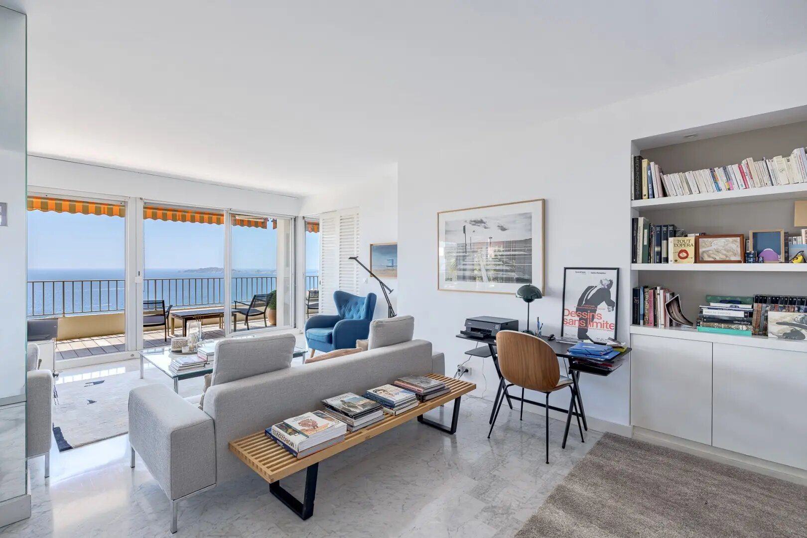 Appartement à vendre, 130m², Marseille 7ème