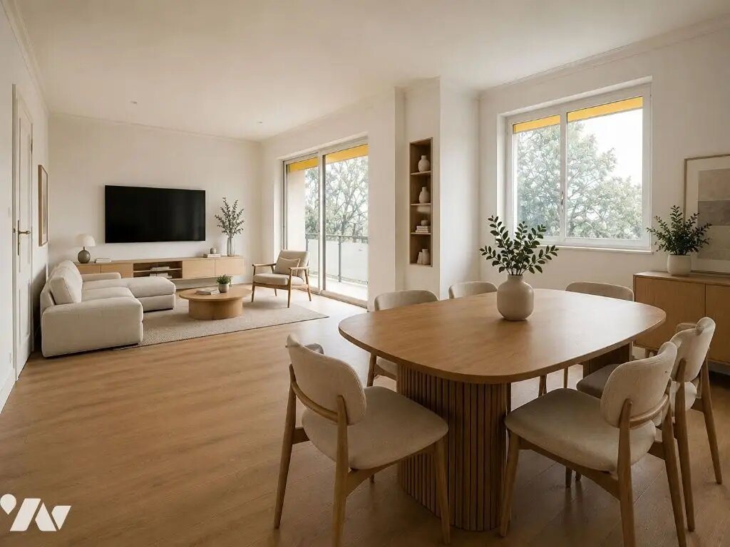Appartement à vendre, 92m², Rennes