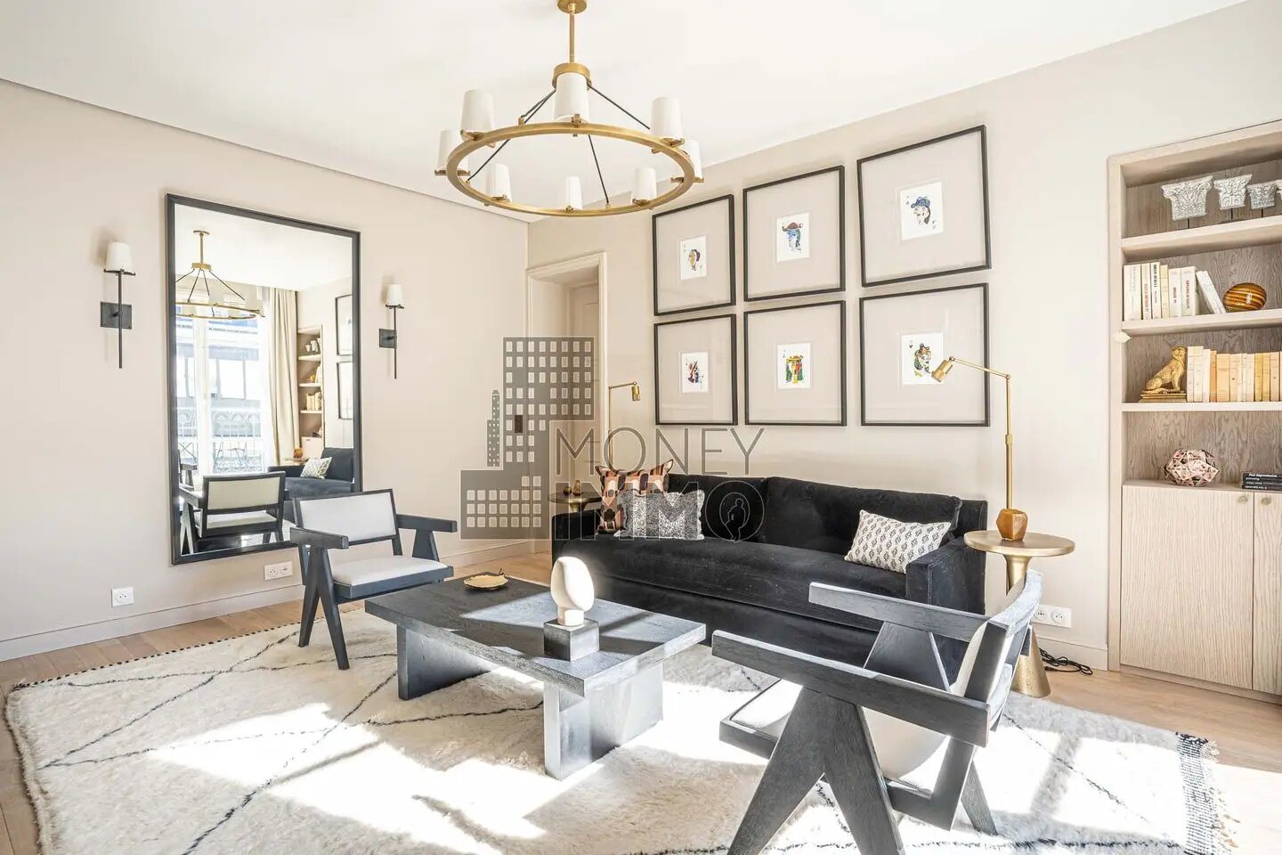 Appartement à louer, 65m², Paris 8ème