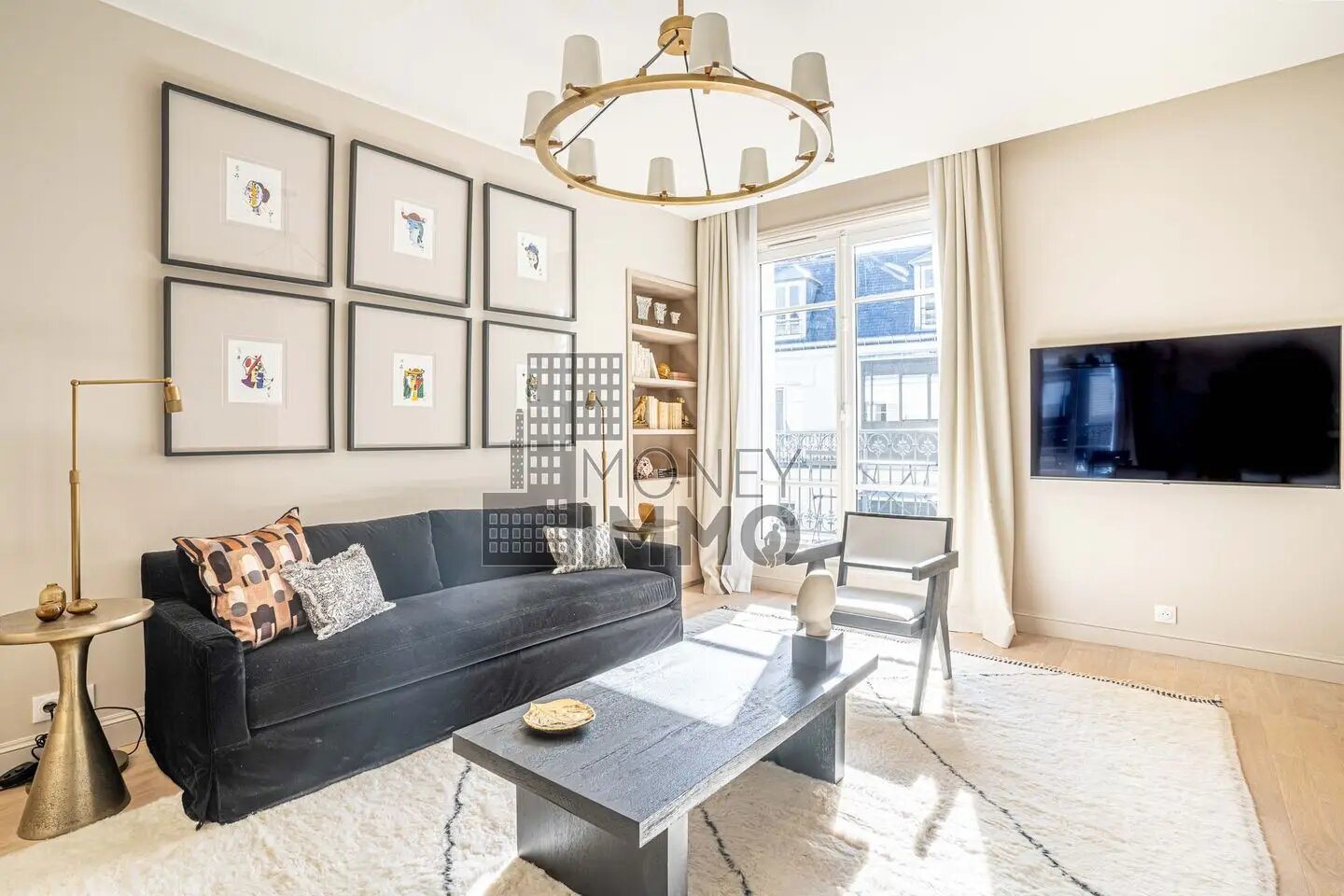 Appartement à louer, 65m², Paris 8ème
