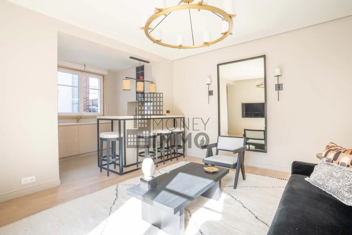 Appartement à louer, 65m², Paris 8ème