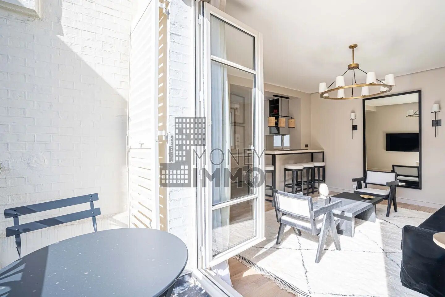 Appartement à louer, 65m², Paris 8ème