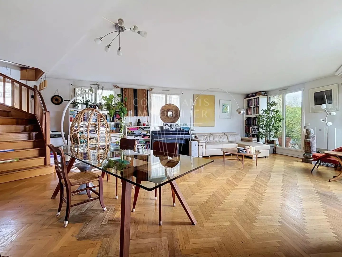 Appartement à vendre, 112m², Boulogne-Billancourt