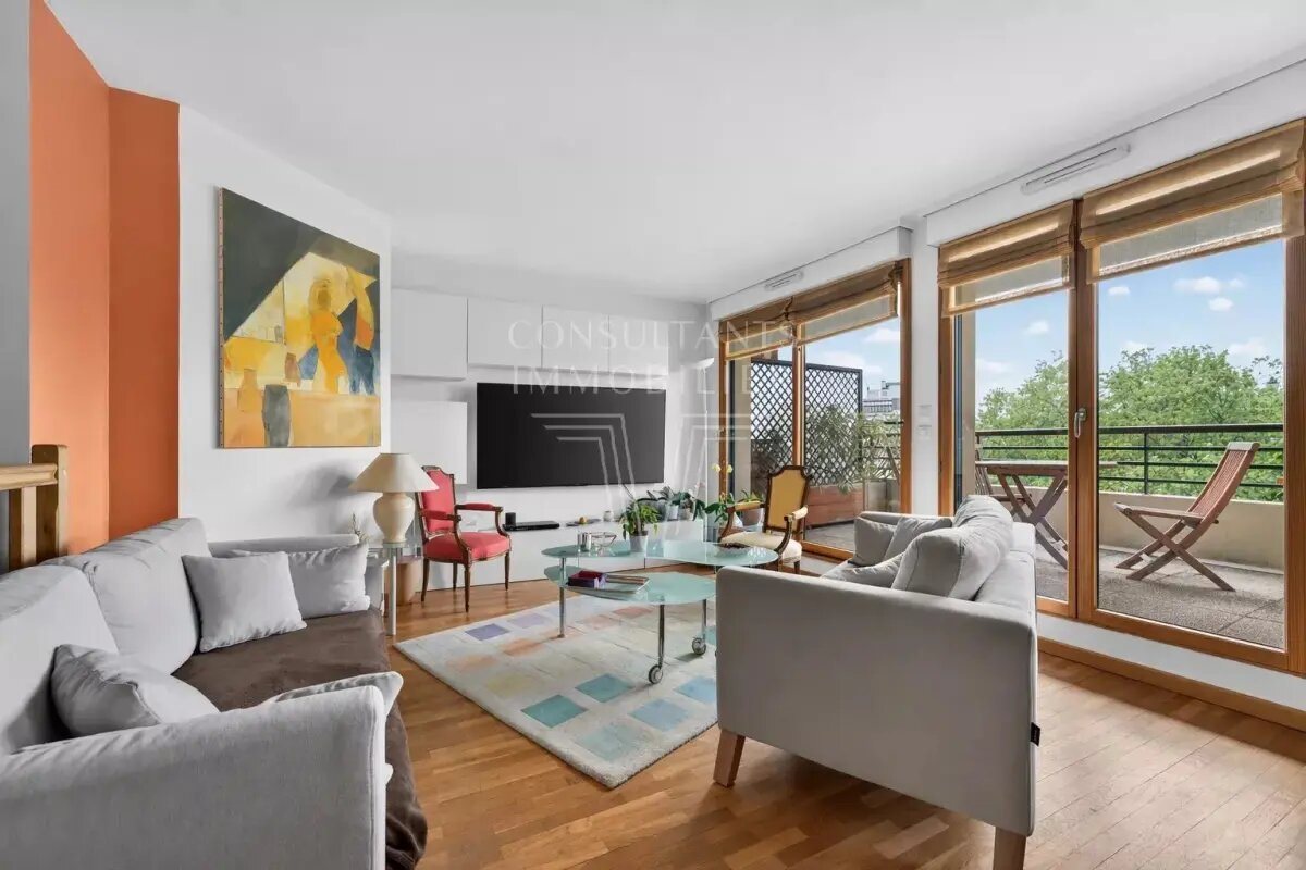 Appartement à vendre, 131m², Boulogne-Billancourt