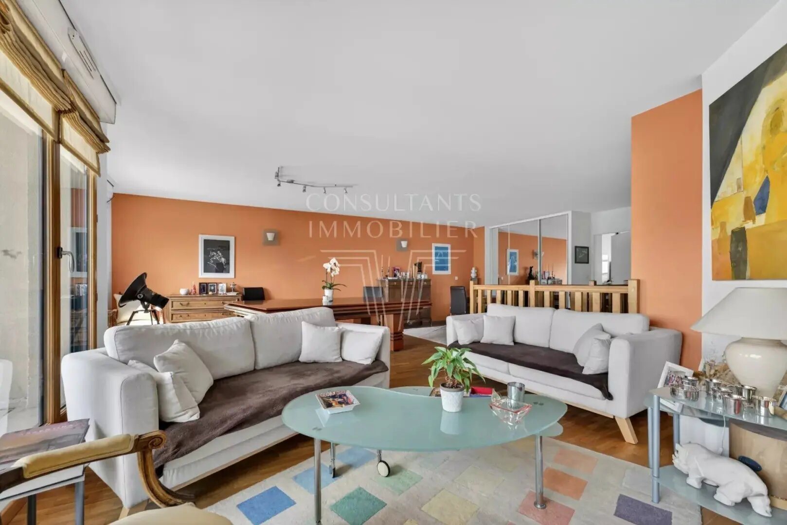 Appartement à vendre, 131m², Boulogne-Billancourt