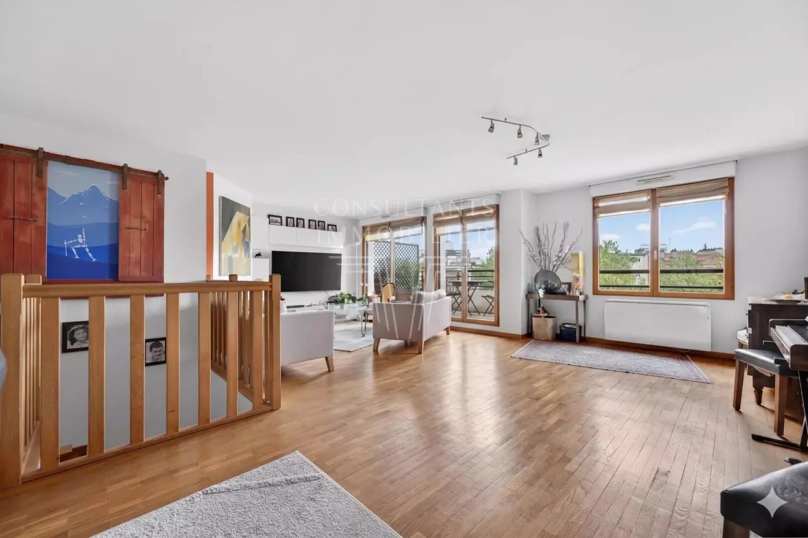 Appartement à vendre, 131m², Boulogne-Billancourt
