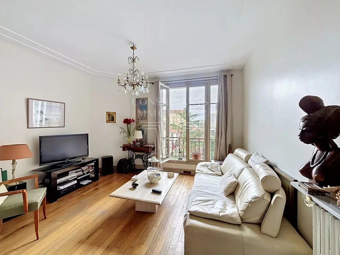 Appartement à vendre, 65m², Boulogne-Billancourt