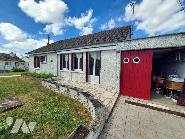 Maison à vendre, 104m², Villemandeur
