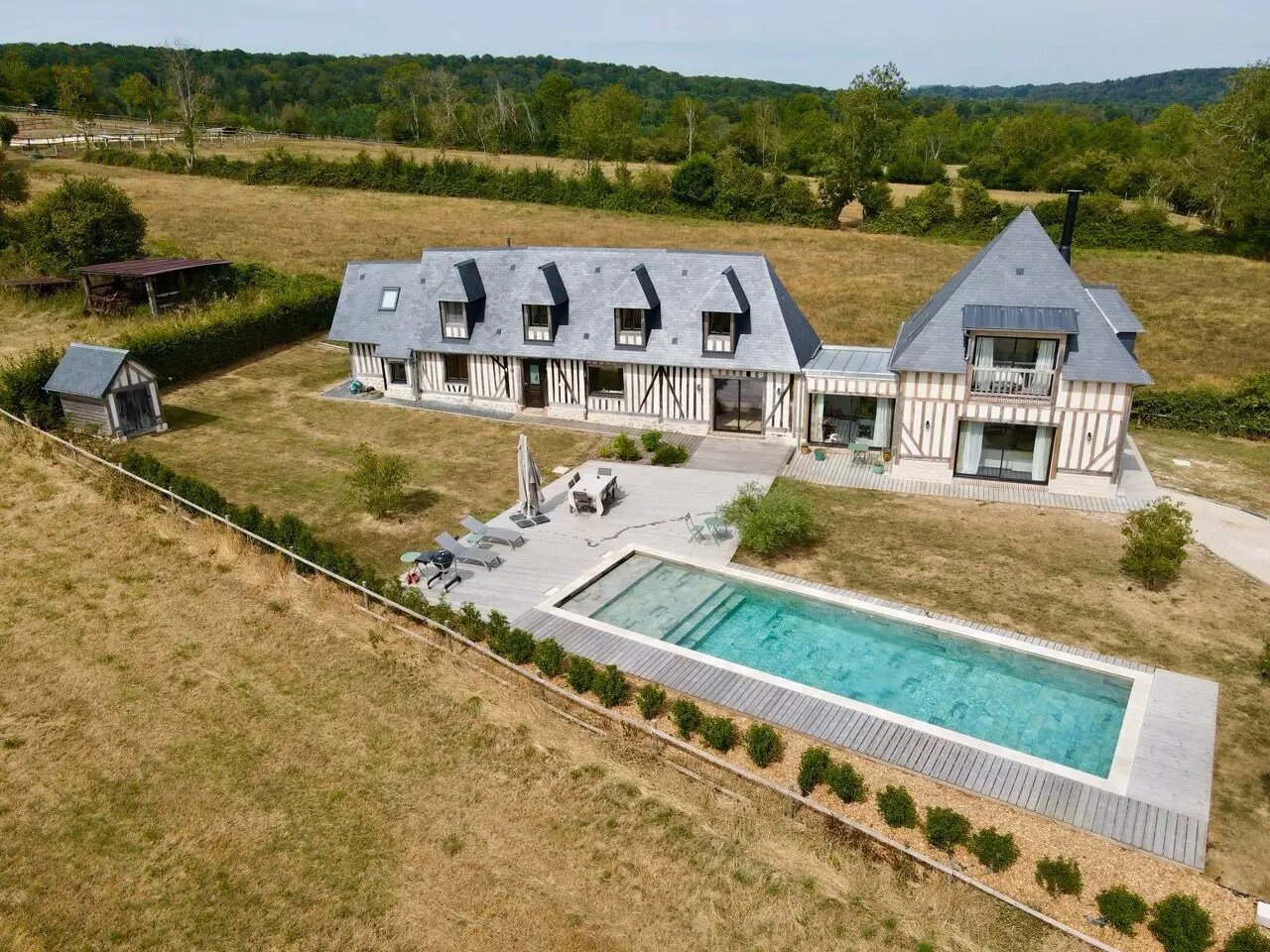 Maison à vendre, 219m², Pont-l'Evêque