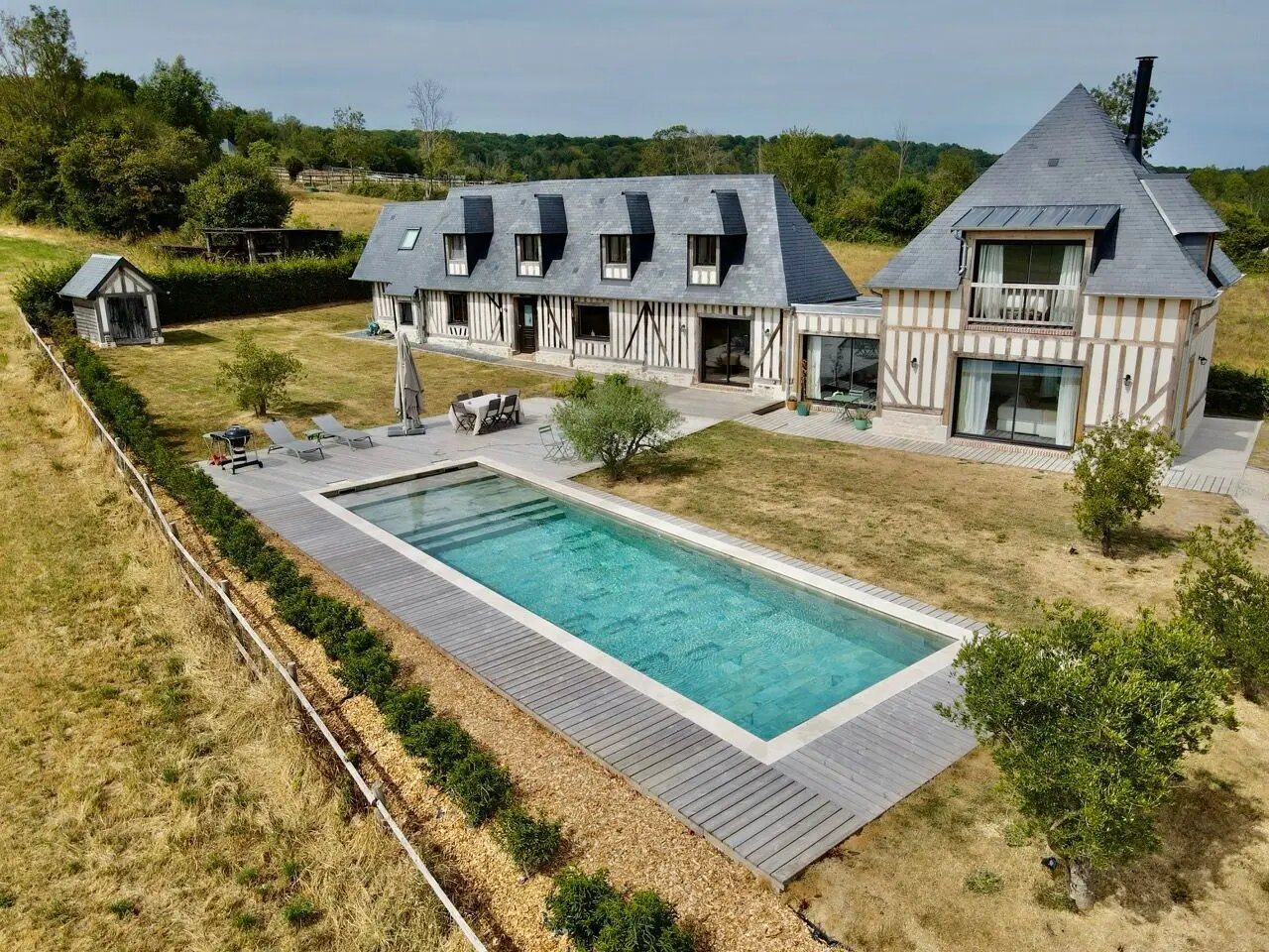 Maison à vendre, 219m², Pont-l'Evêque