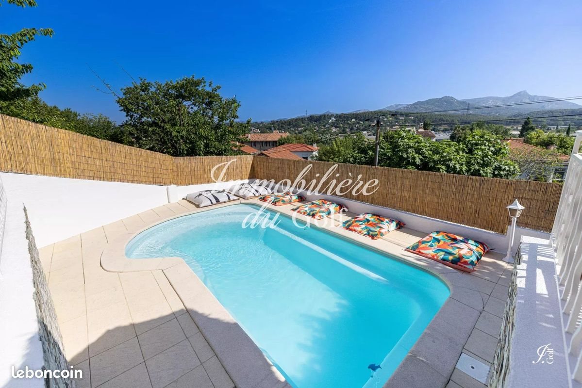 Maison à vendre, 120m², La Penne-sur-Huveaune