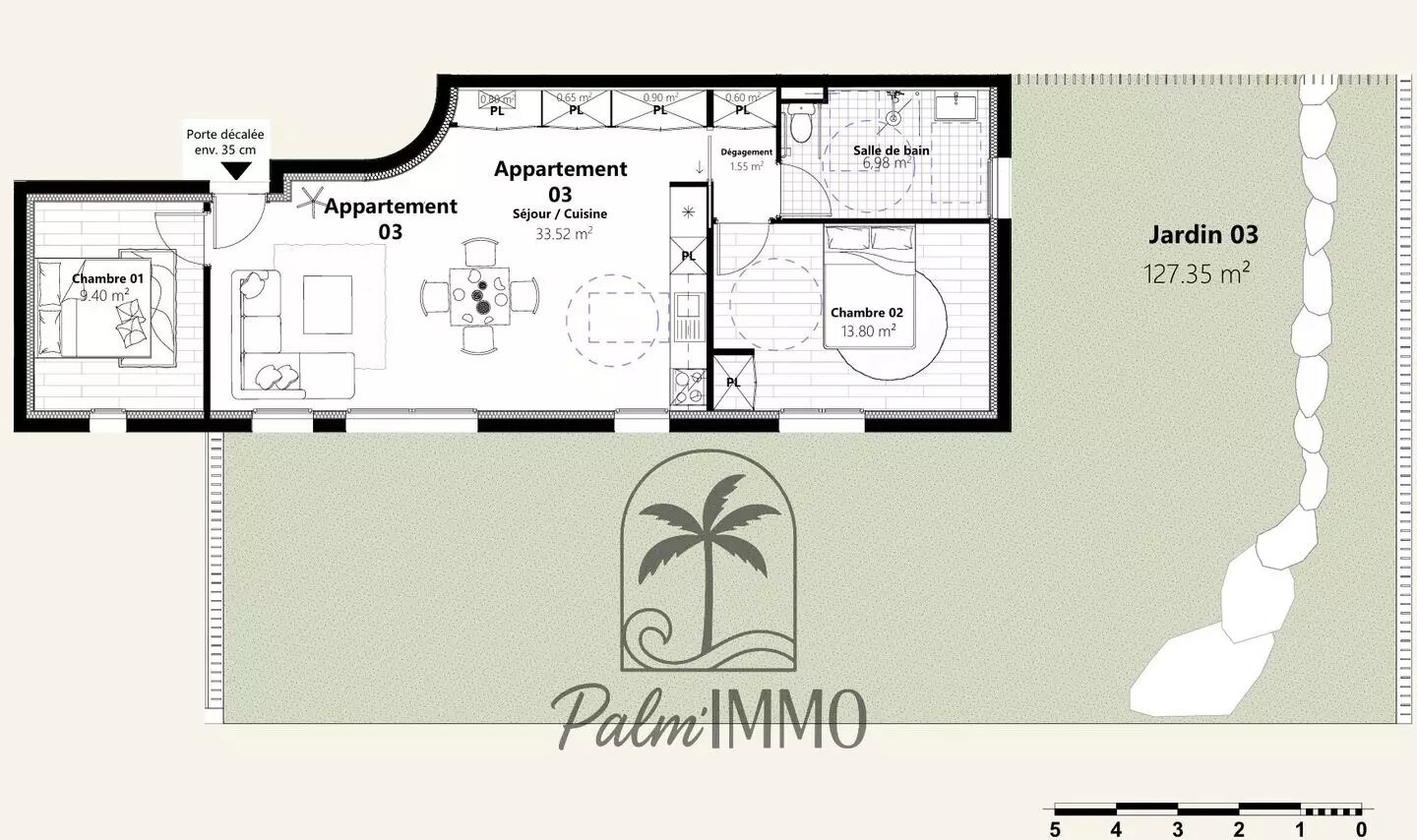 Appartement à vendre, 68m², Six-Fours-les-Plages