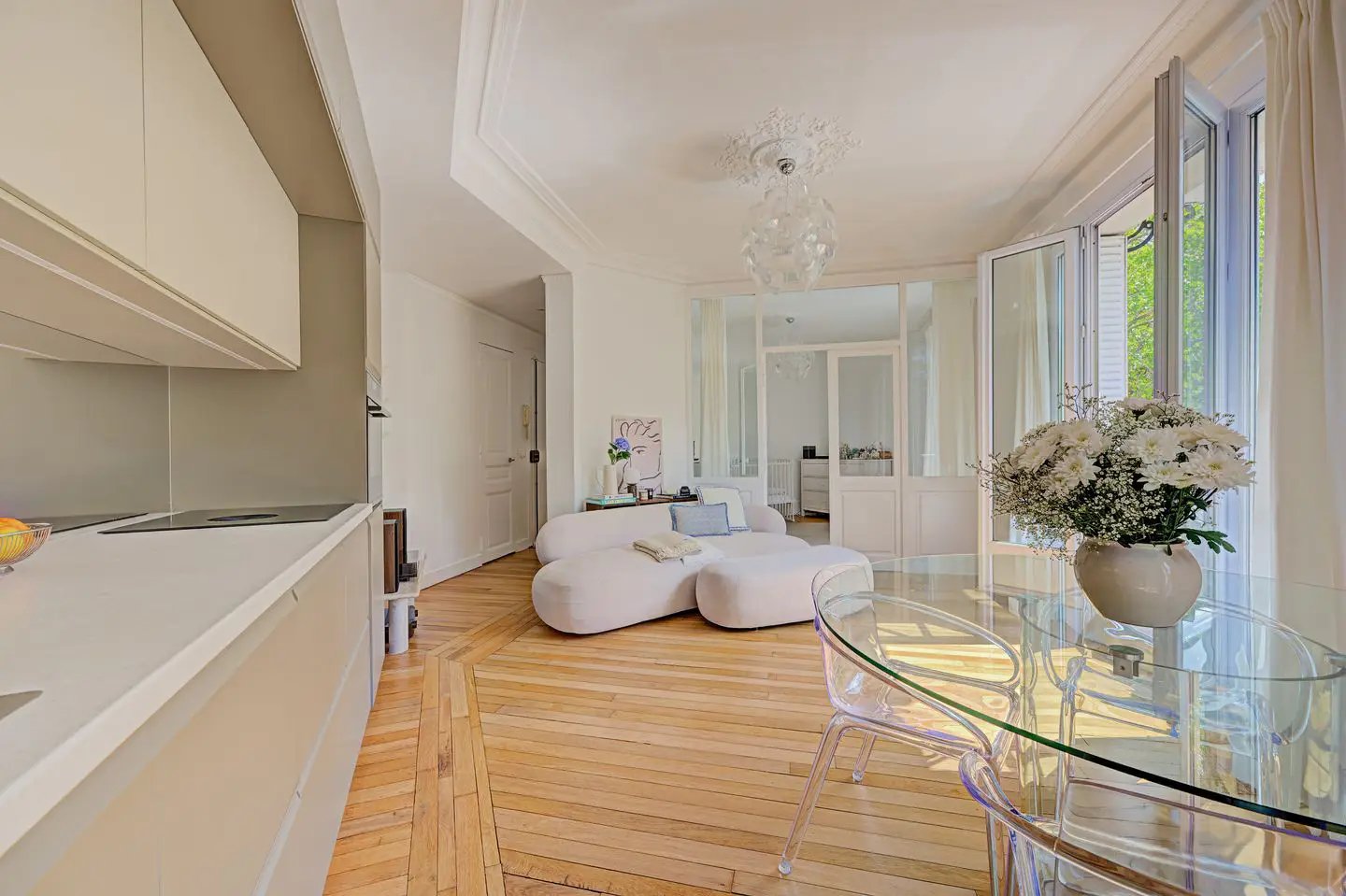 Appartement à vendre, 58m², Boulogne-Billancourt