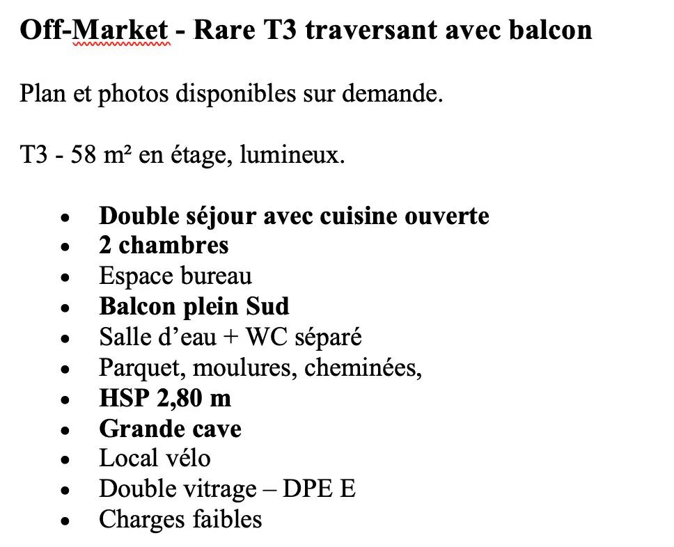 Appartement à vendre, 58m², Boulogne-Billancourt