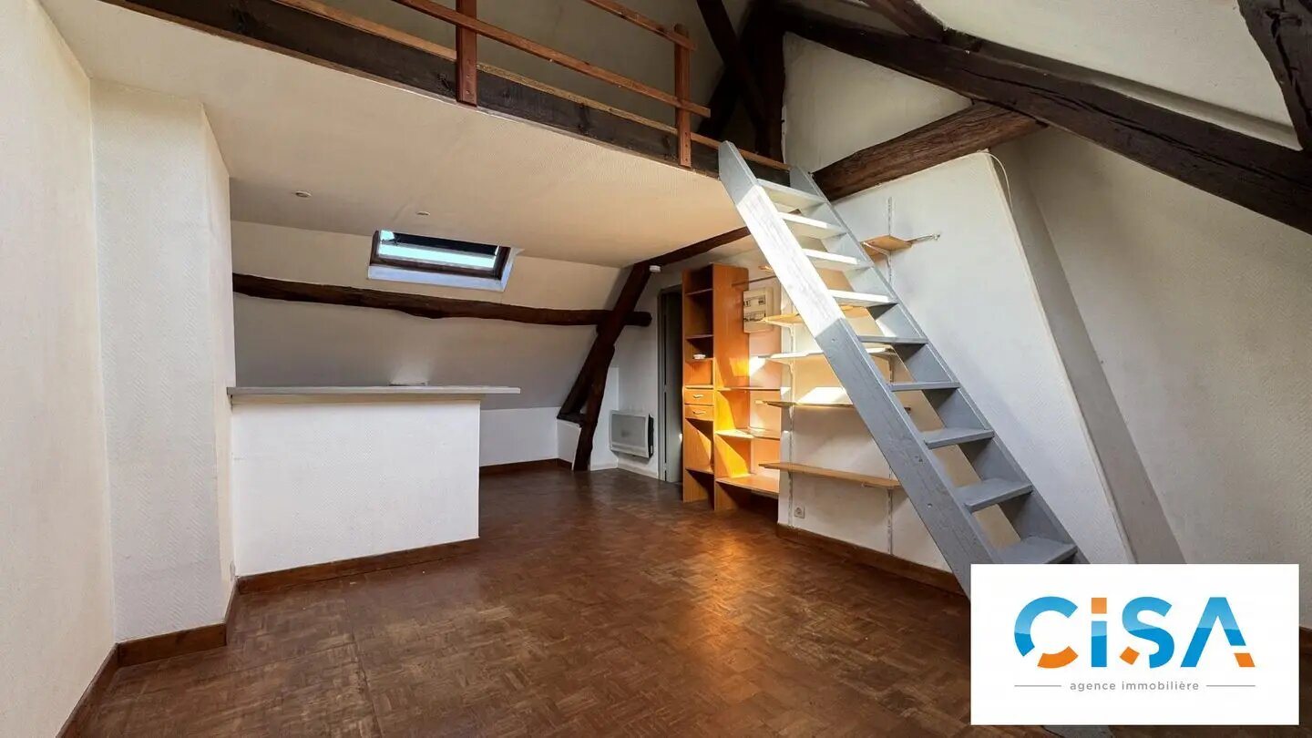Appartement à vendre, 19m², Pont-Sainte-Maxence