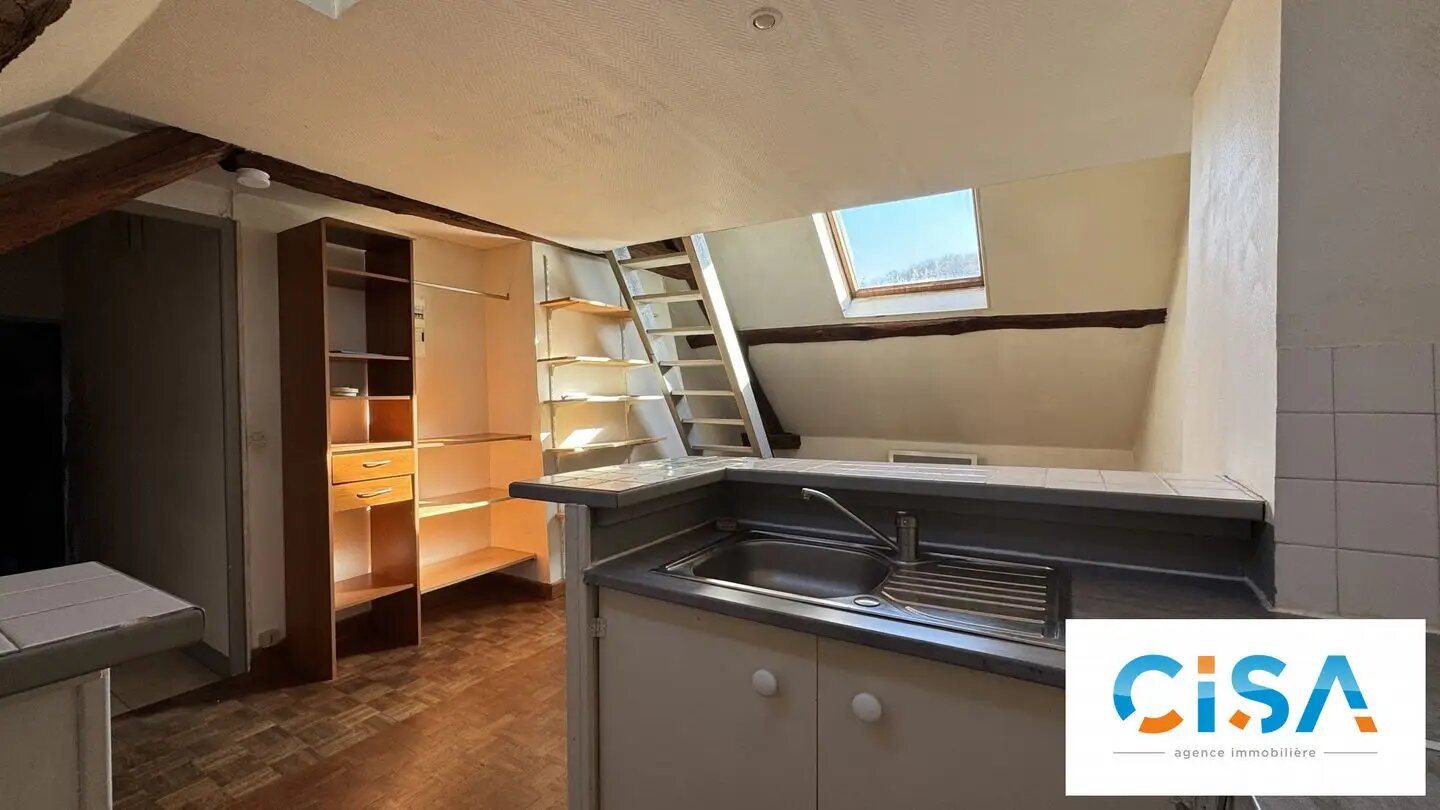 Appartement à vendre, 19m², Pont-Sainte-Maxence