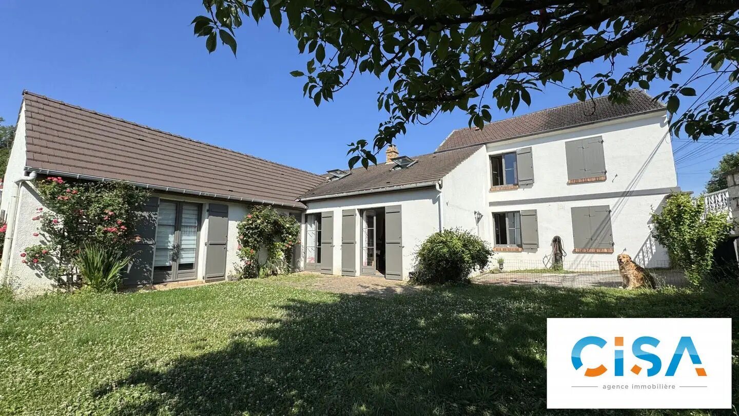 Maison à vendre, 123m², Saint-Leu-d'Esserent